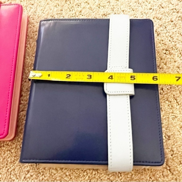 Creative Memories Pink Blue Picfolio Minutes Photo Album 4x6 Easel Baby Lot 2x - Picture 14 of 16